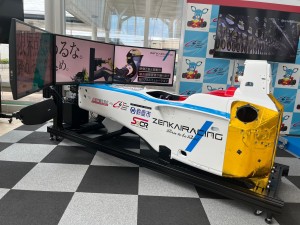 世界のSUZUKA 鈴鹿のF1」「F1トークライブ2022」で使用したレーシング 